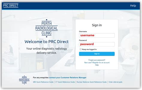 prclogin|prc patient portal.